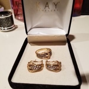 LeVian Buckle Set
